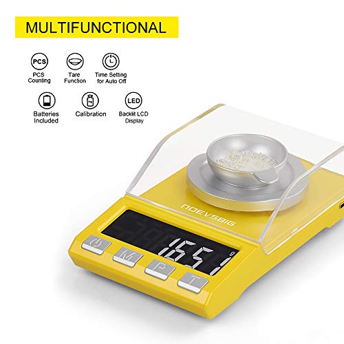 100g x 0.001g Digital Milligram Scale W72187