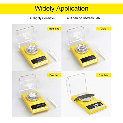100g x 0.001g Digital Milligram Scale W72187