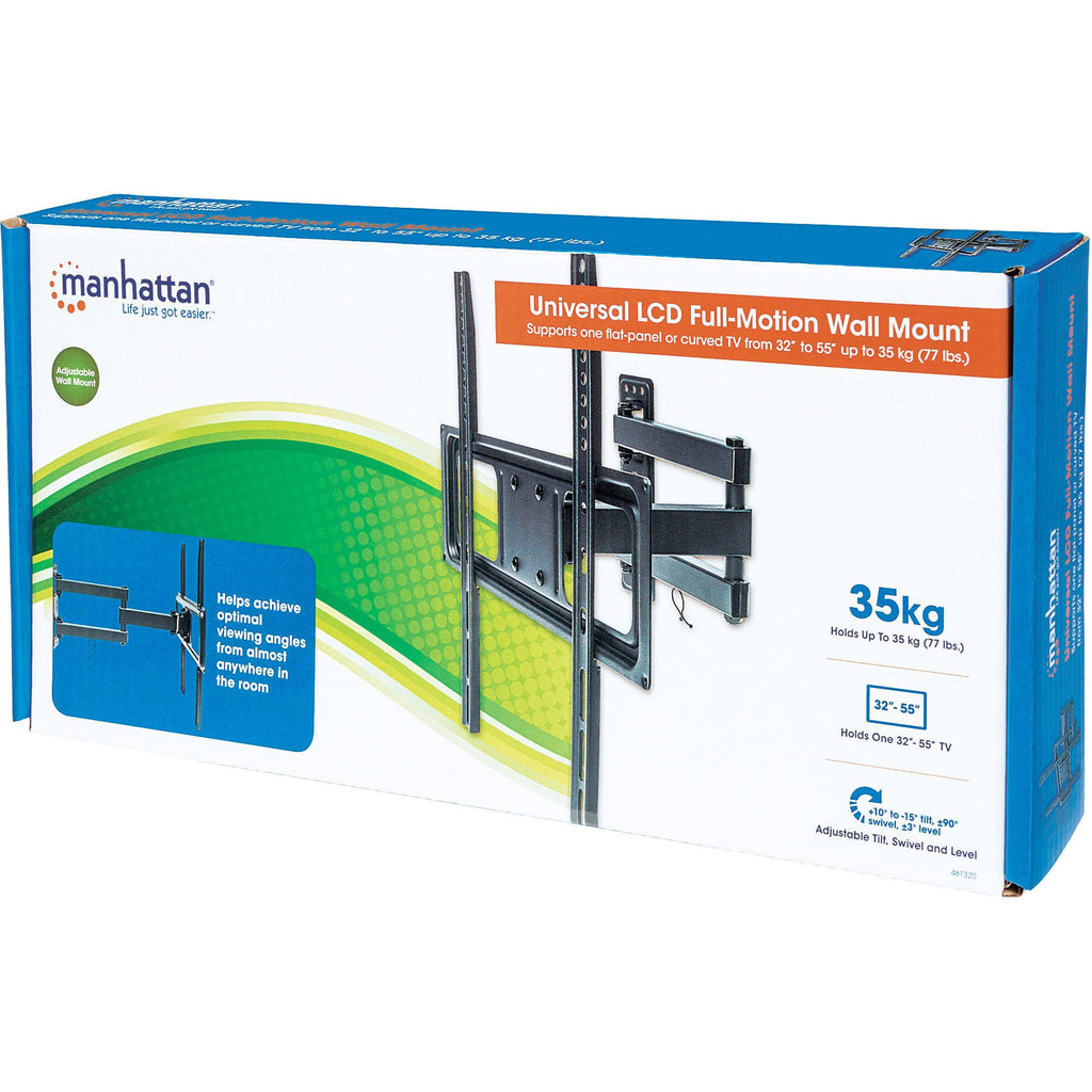 Universal Basic LCD Full-Motion Wall Mount for Curved LCD TV P88575