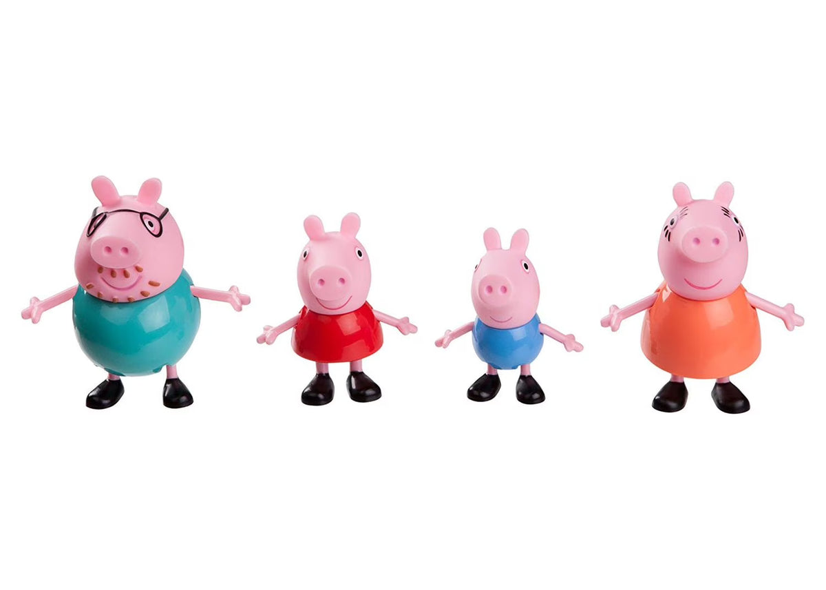 Peppa Pig Figure 4 pack B9499