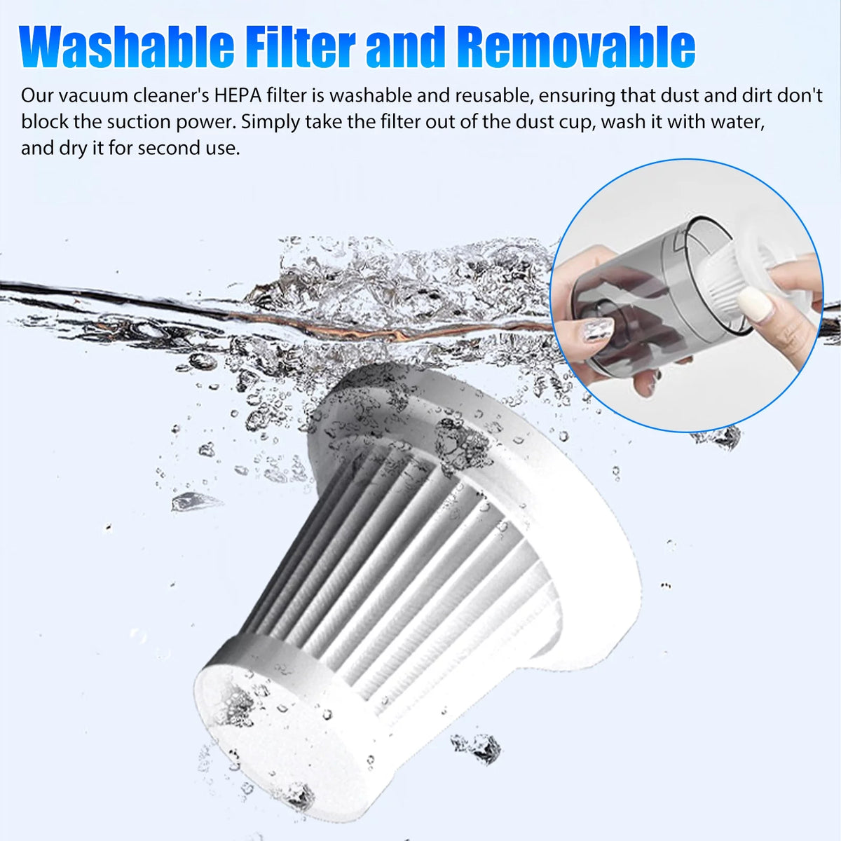 120W Handheld Cordless Vacuum Cleaner Z132