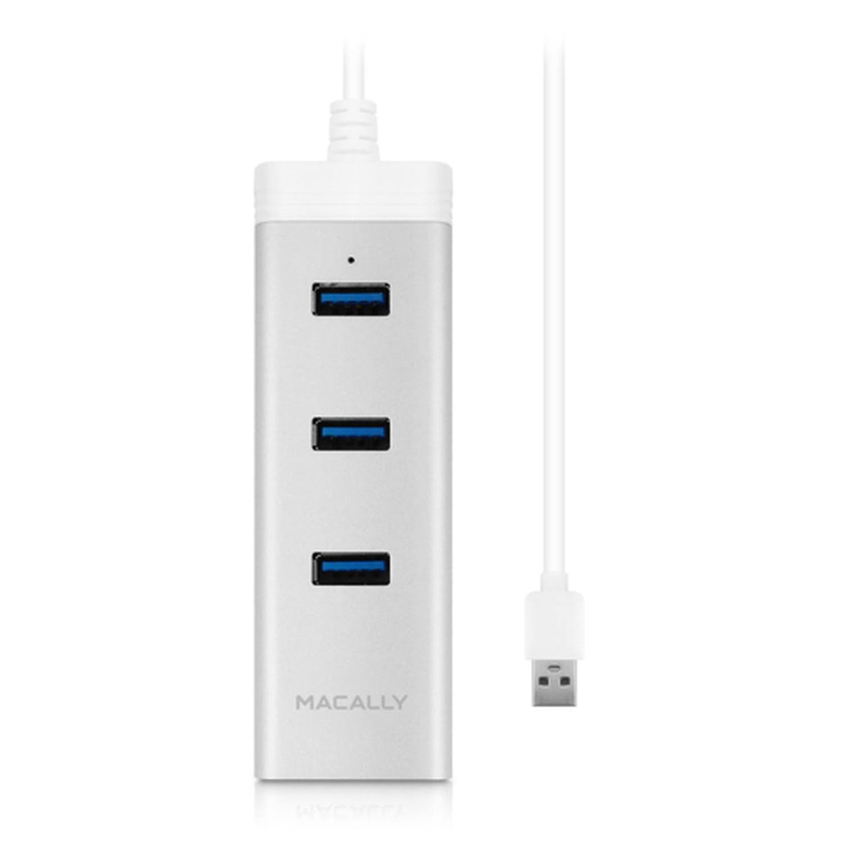 3 Port USB 3.0 Hub with Gigabit Ethernet Adapter K92535