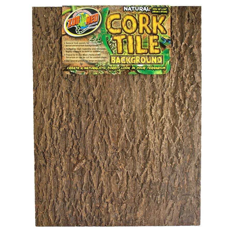 Natural Cork Tile Background A96678
