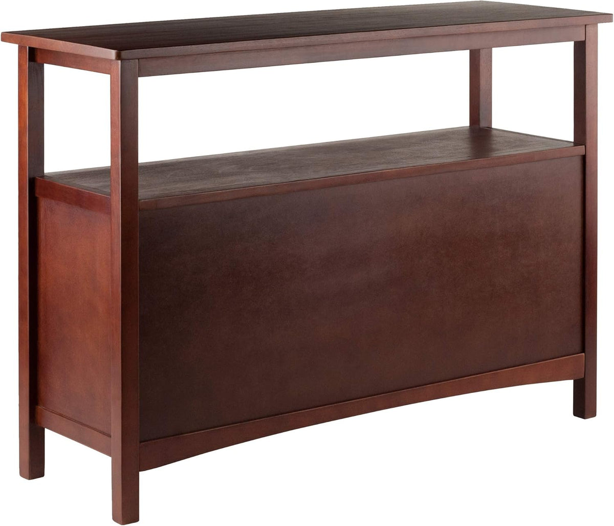 Walnut Buffet Cabinet I65492