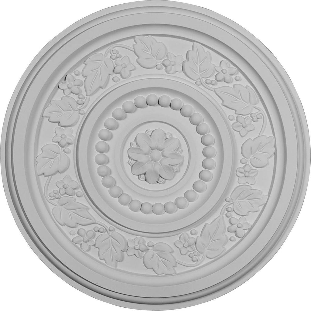 16 1/8x22OD x 5/8x22P Marseille Ceiling Medallion I6511