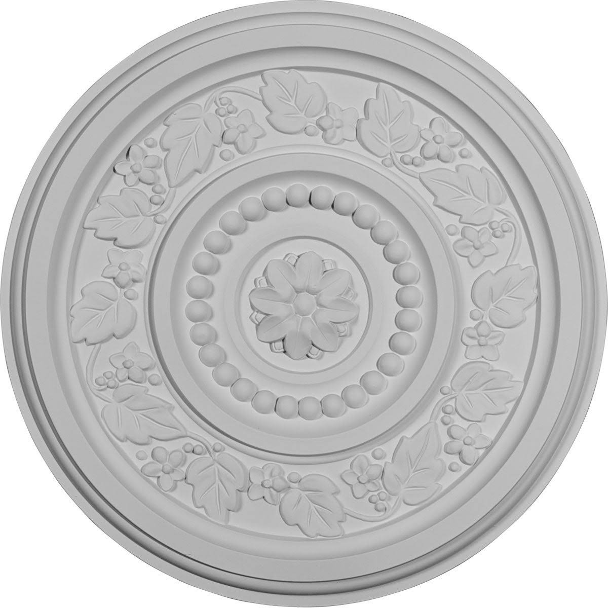 16 1/8x22OD x 5/8x22P Marseille Ceiling Medallion I6511