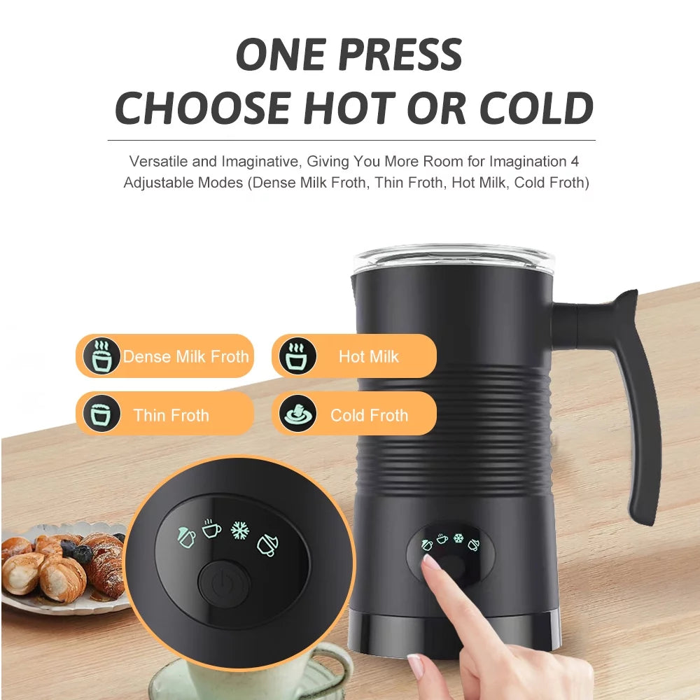 4 in 1 Electric Milk Frother and Steamer N98449