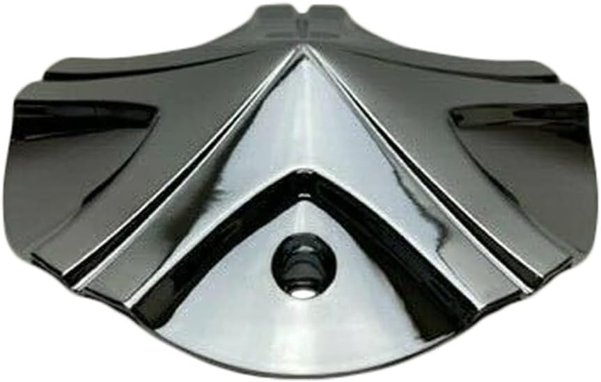 Chrome Wheel Center Cap Pack of 2 U6284