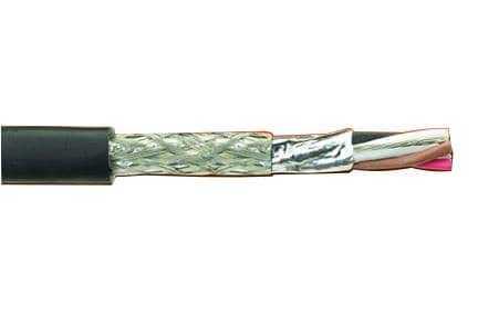 18 AWG PVC Multi-Conductor Cable 100 ft Spool Black K236