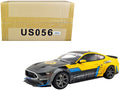 1/18 Diecast Ford Mustang RTR Spec 5 Widebody Model Car W28275