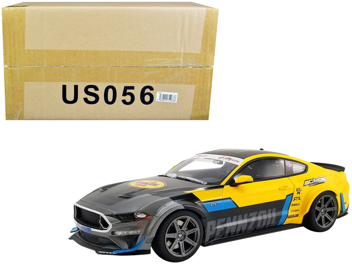 1/18 Diecast Ford Mustang RTR Spec 5 Widebody Model Car W28275