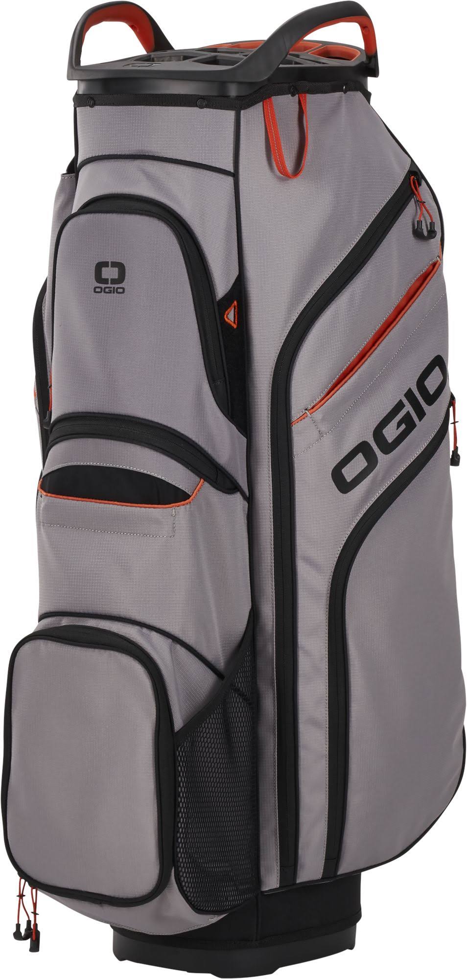 Grey Cart Bag J980