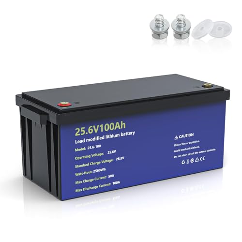 12.8V 280Ah Lithium LiFePO4 Battery with 100A BMS R63769