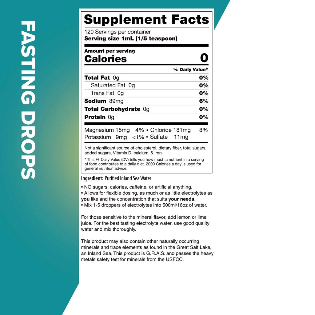 Fasting Drops B453