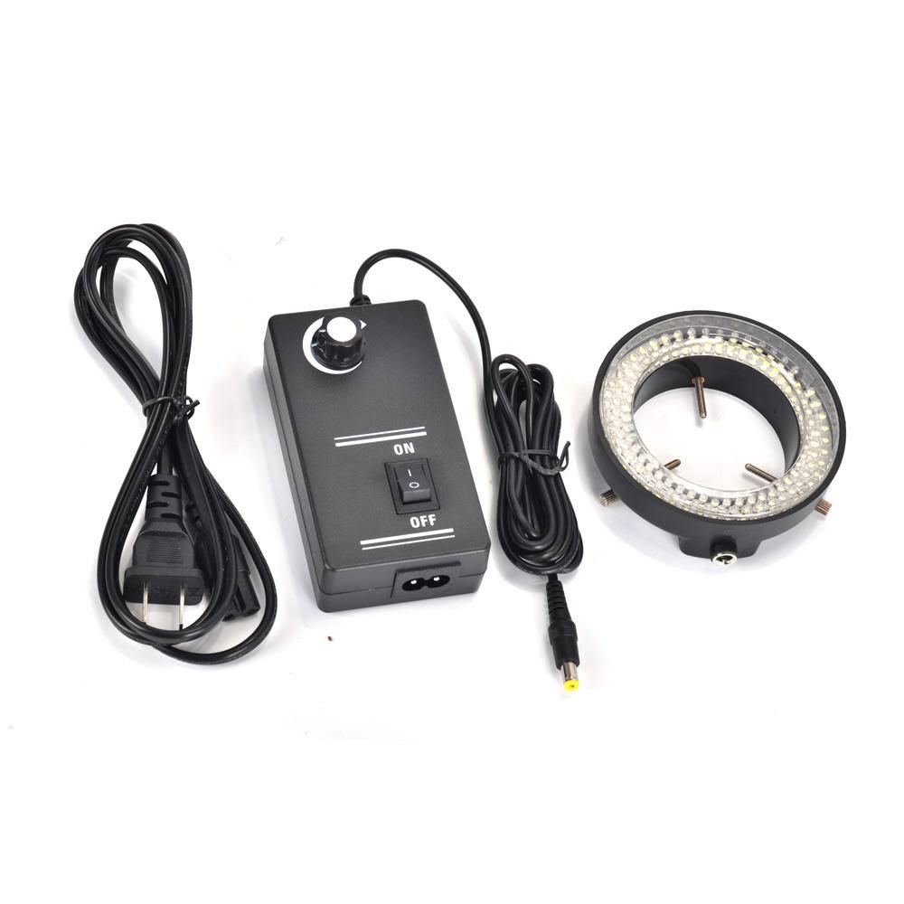 34MP 2K USB Industrial Microscope Camera with 180X C-Mount Lens W4011