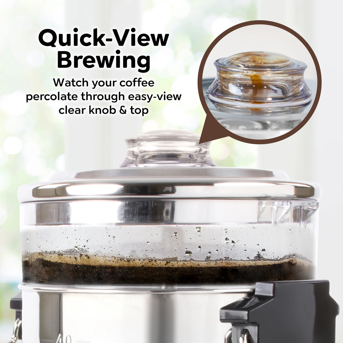 1000-Watt 40-Cup Coffee Urn L955353