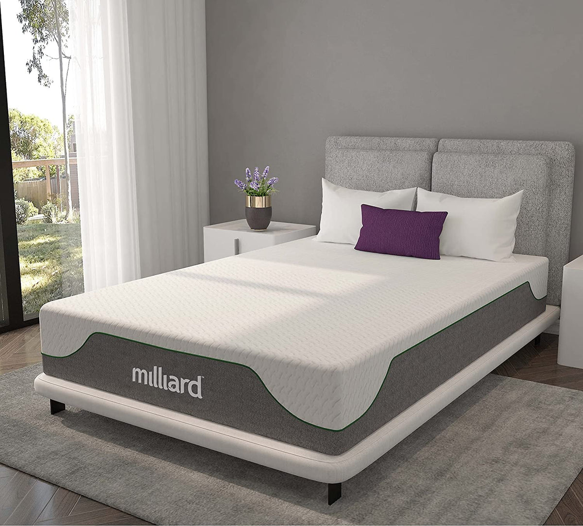 10 inch Firm Memory Foam Mattress Queen A271182