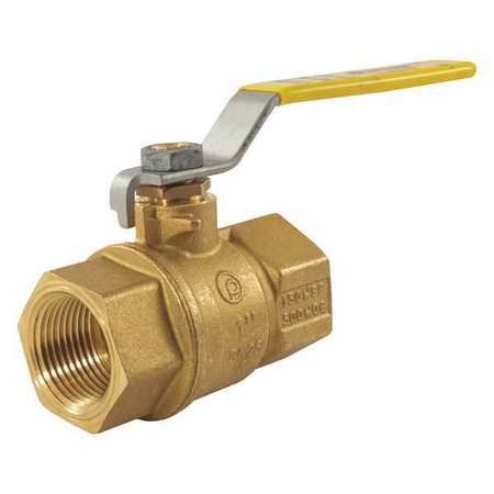 2-1/2x22 NPT Brass Ball Valve B831