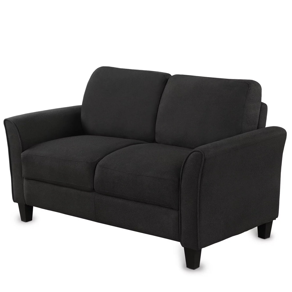 Black Double Seat Sofa O39267