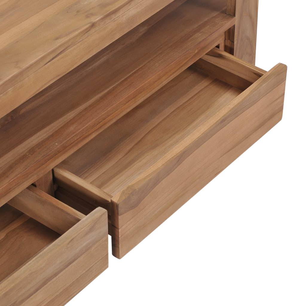 TV Cabinet Solid Teak Wood P769142