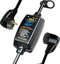30A Portable RV Surge Protector with Circuit Analyzer S147