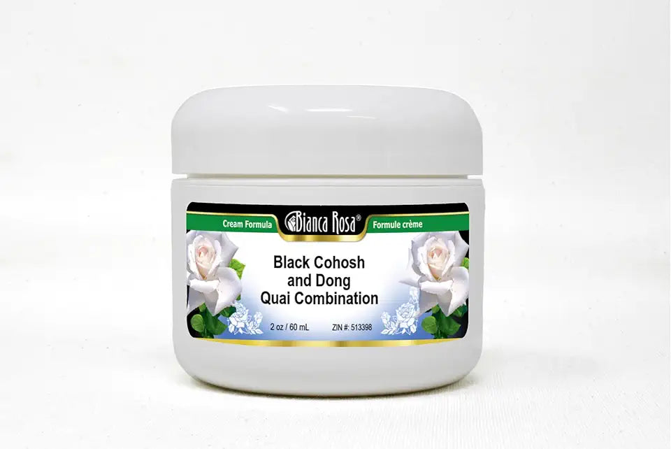 Black Cohosh and Dong Quai Combination Cream 2 oz 2 Pack C108