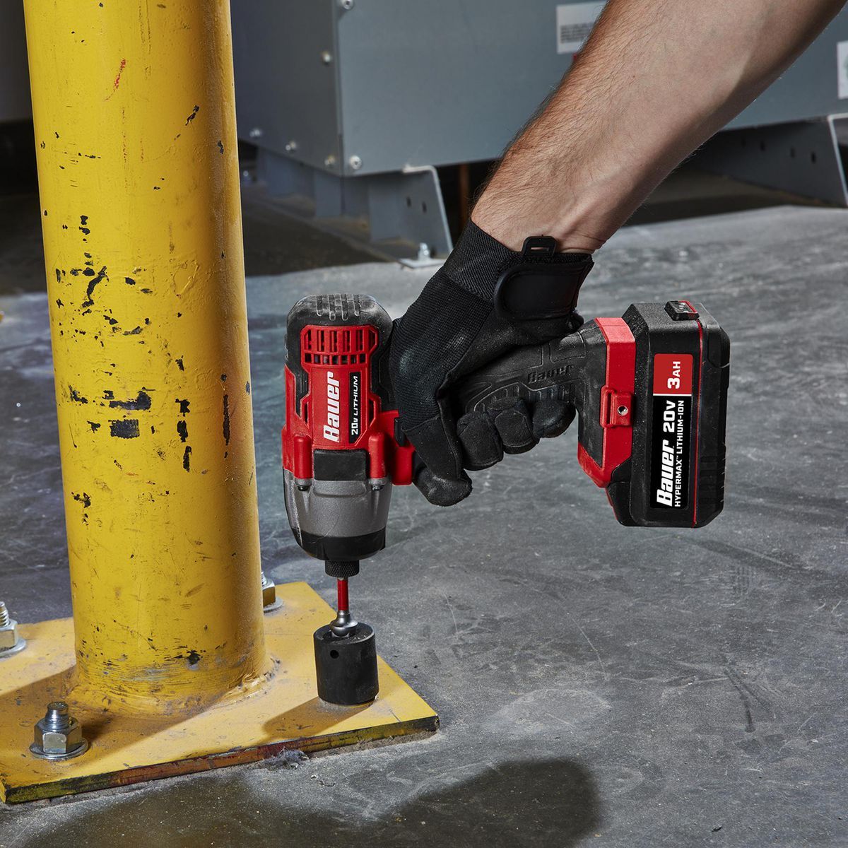 20V Cordless 1/4 in. Hex Compact Impact Driver Kit with Battery and Charger Z18520