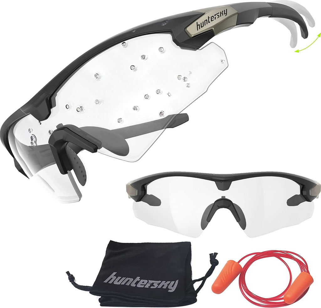 Tactical Shooting Glasses Pack of 2 C3693