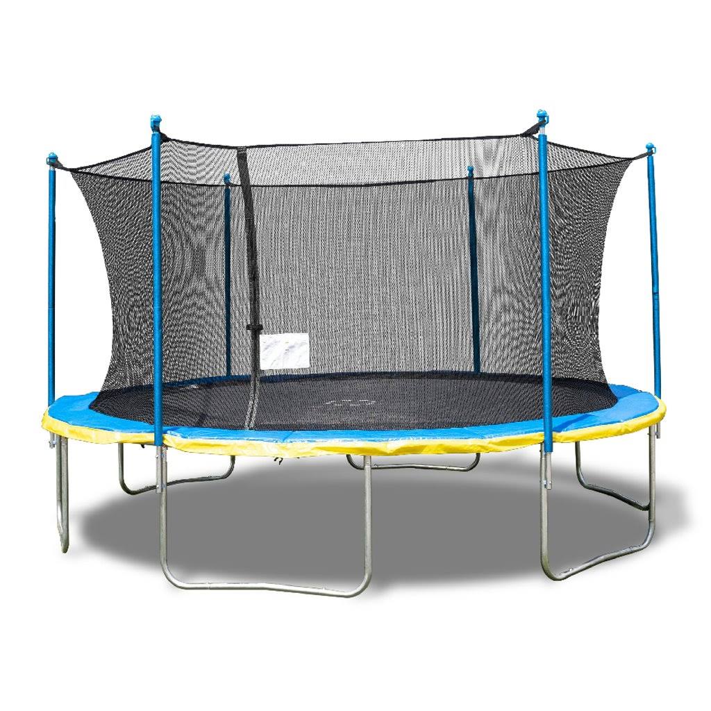 15& Round Backyard Trampoline with Safety Enclosure R34532