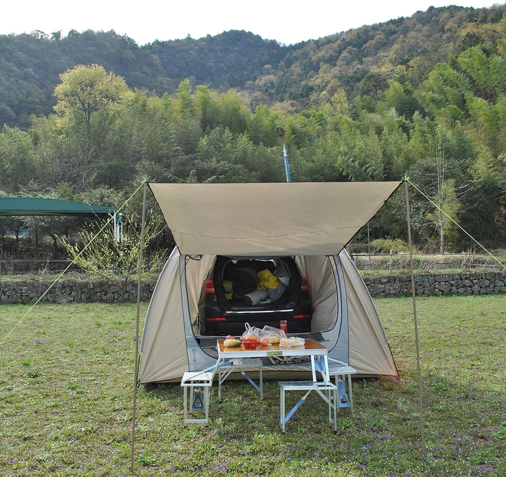 Car Tent with Screen Doors W15790