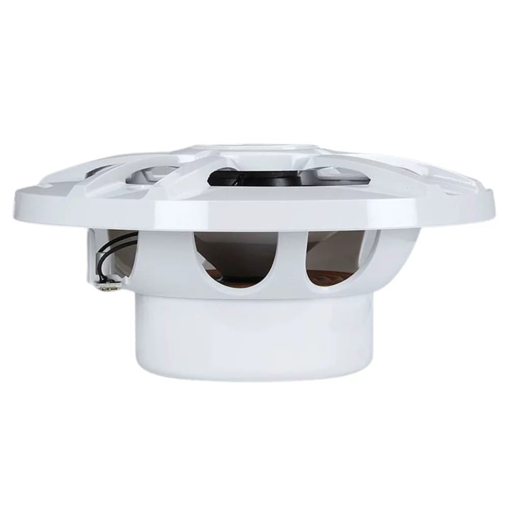6.5" 2-Way Water-Resistant Marine Speakers with White Grilles I45626