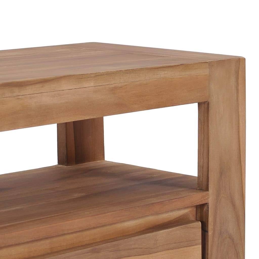 TV Cabinet Solid Teak Wood P769142