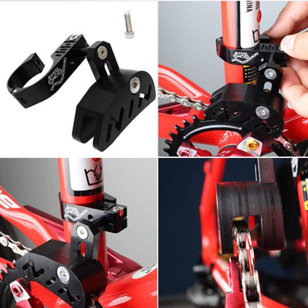 Black Bike Chain Guide Tensioner T8459