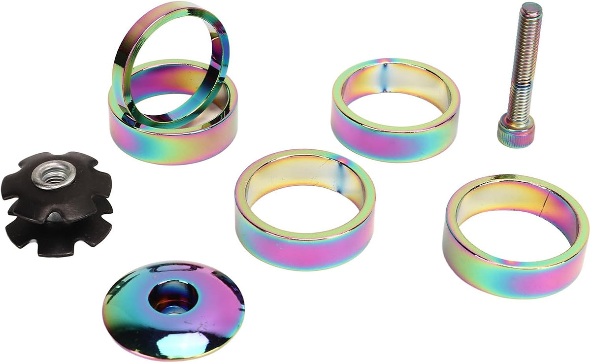 Colorful Impact Resistance Lightweight Bike Stem Top Cap H3304