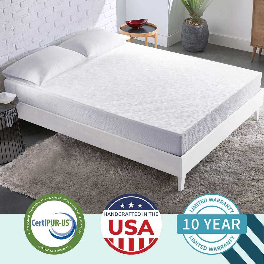 10 Inch Memory Foam Mattress Queen X5943