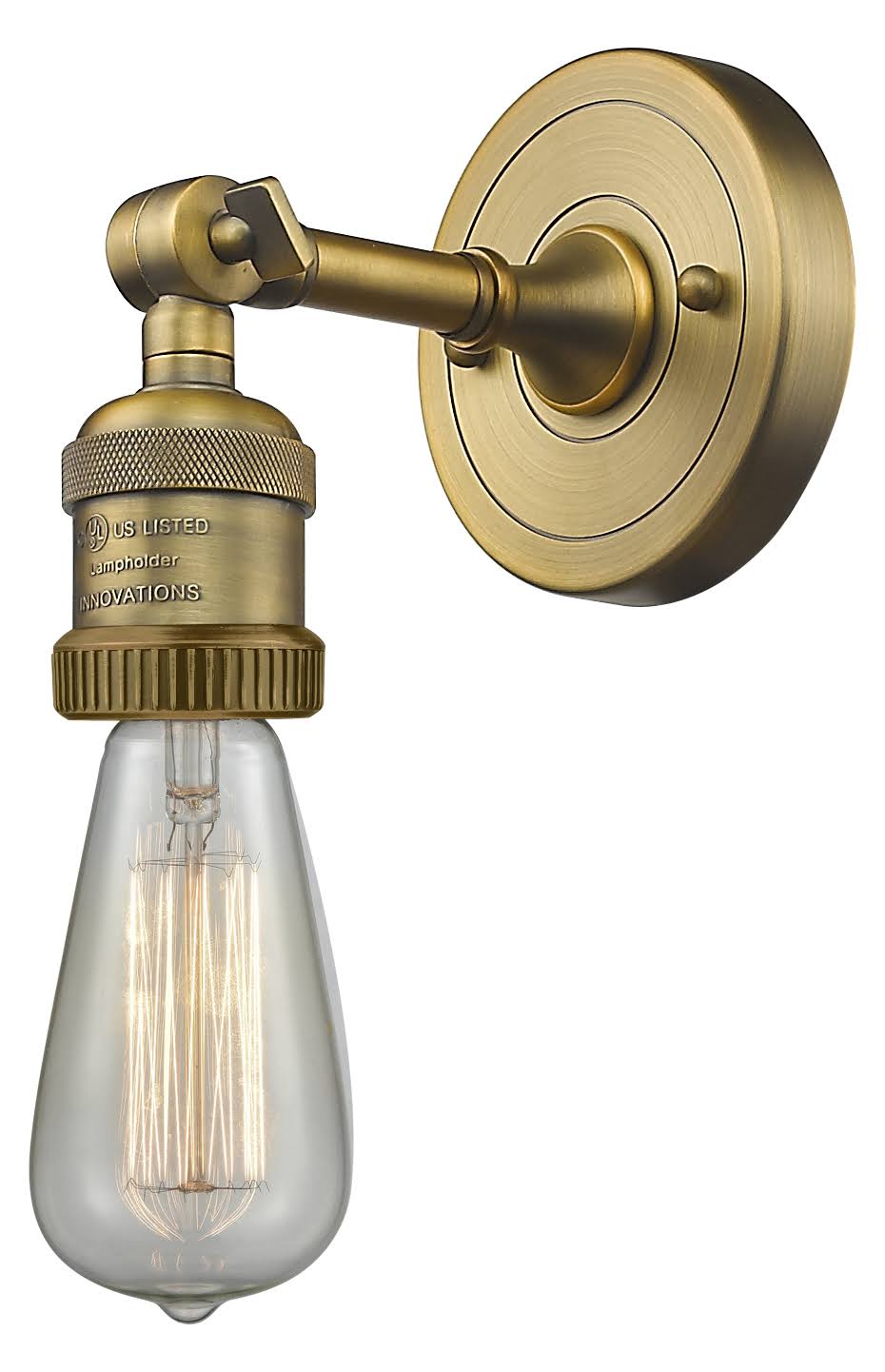 Bare Bulb 1 Light Sconce E8424