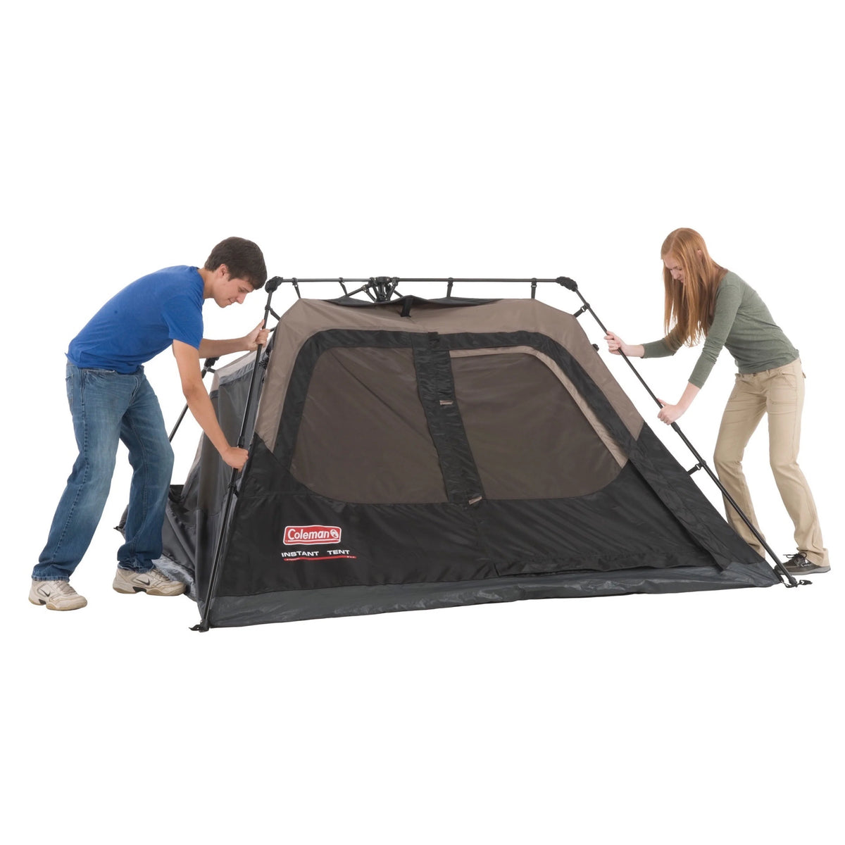 4-Person Cabin Camping Tent B767