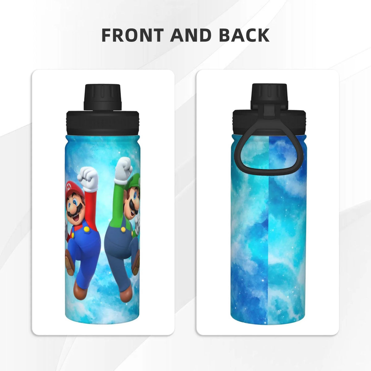 Insulated Stainless Steel Water Bottle 18OZ D20971