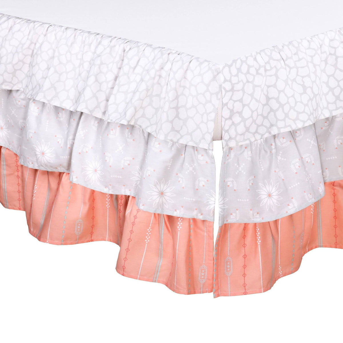 3 Piece Crib Bedding Set F834