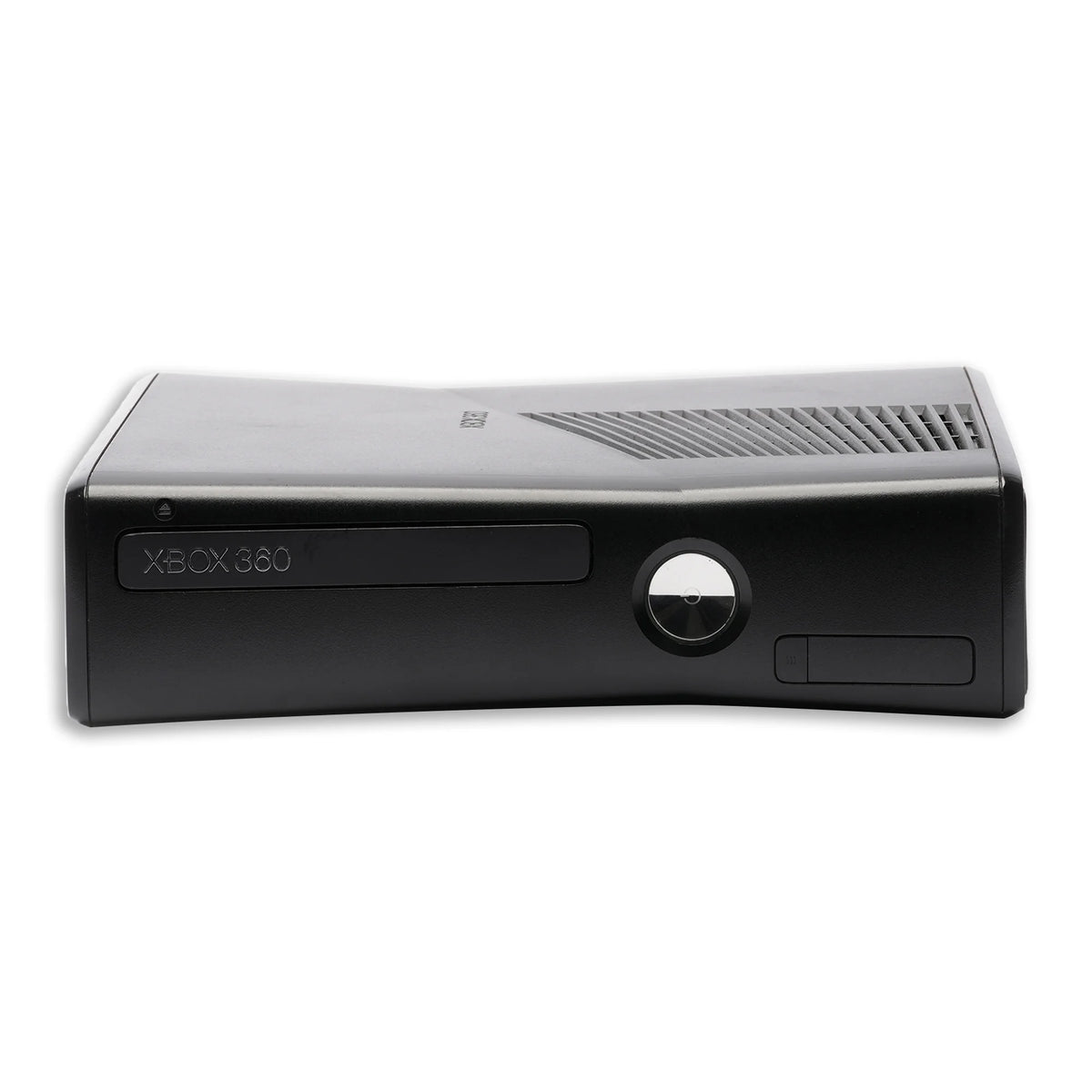 Black Xbox 360 S 4GB Game Console with 2 Controllers M521963