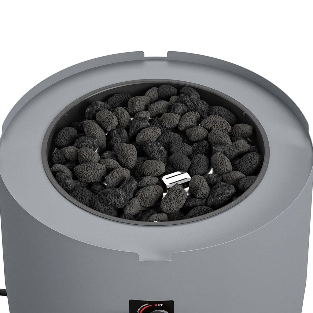 White Fire Pit J6353