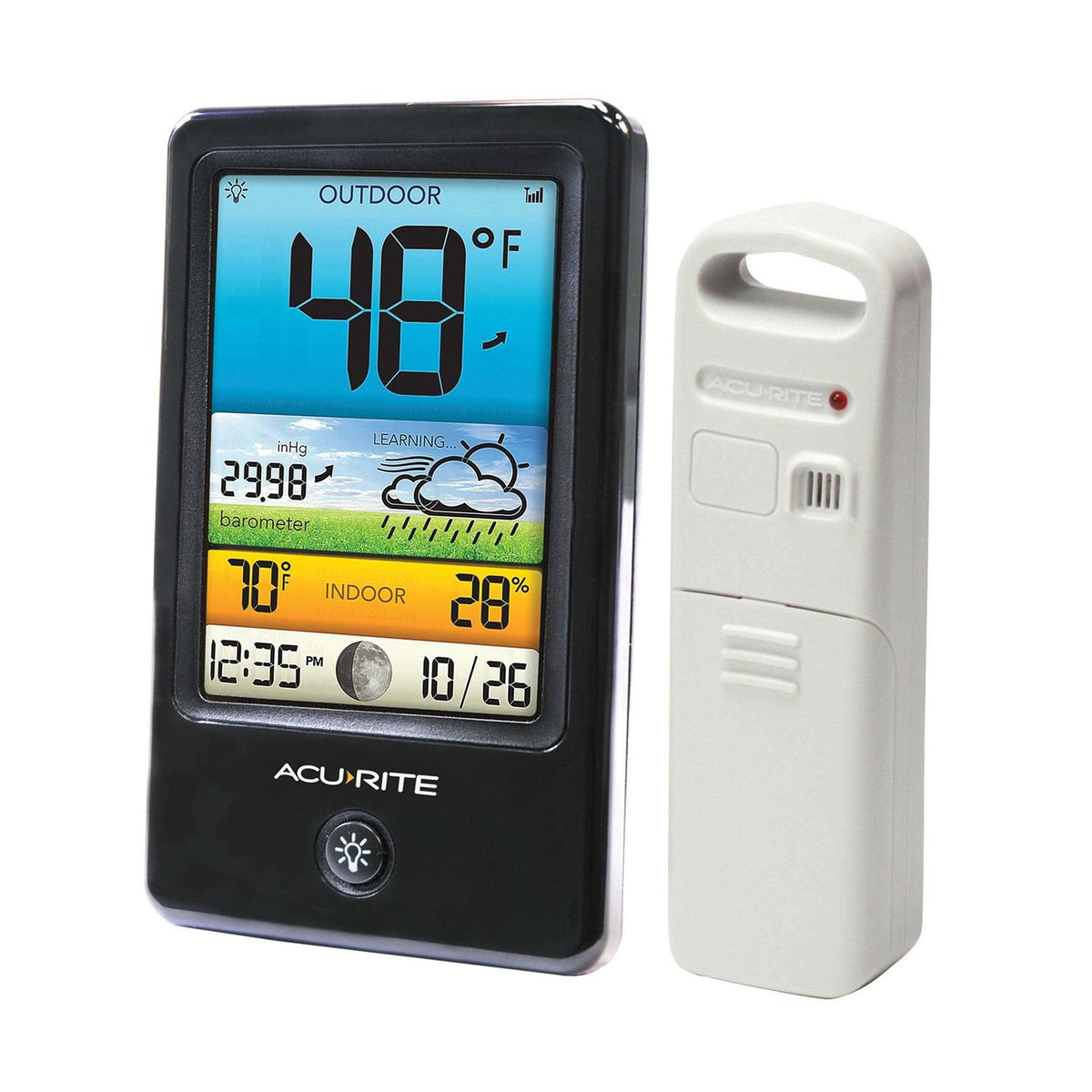 Wireless Color Forecaster with Temperature & Humidity B5657