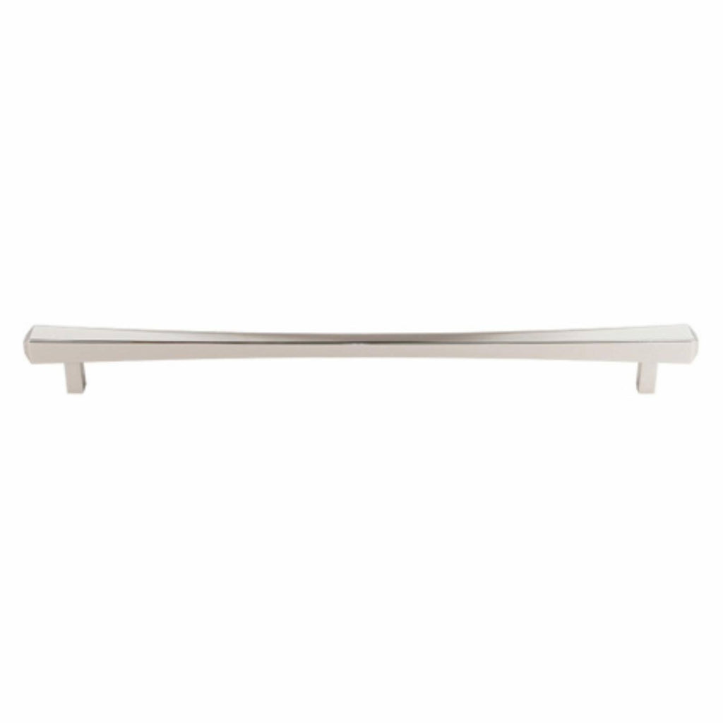 12 in. Polished Nickel Cabinet Pull M42159
