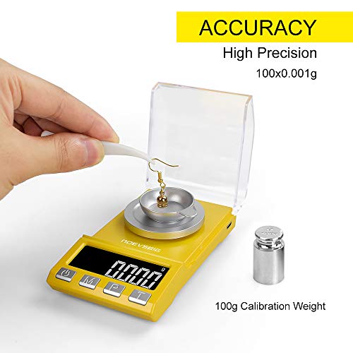 100g x 0.001g Digital Milligram Scale W72187