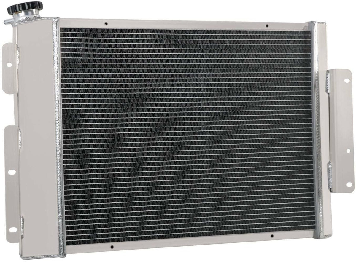 4 Row Aluminum Radiator for Chevy Camaro Pontiac Firebird L6 V8 Engine C2574