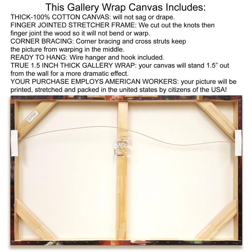 28x22 x 22x22 Fine Art Giclee Print K828