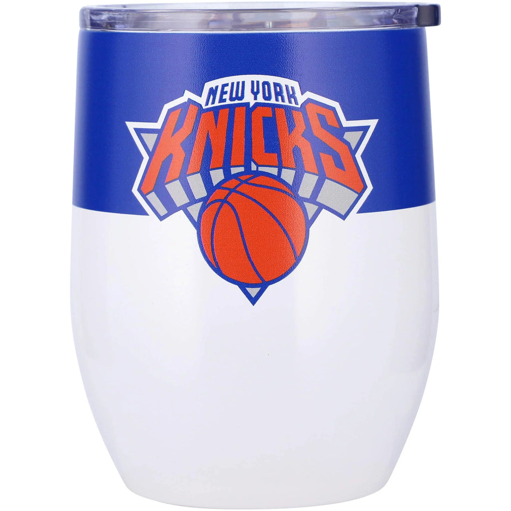 16oz Stainless Steel Curved Tumbler F45306