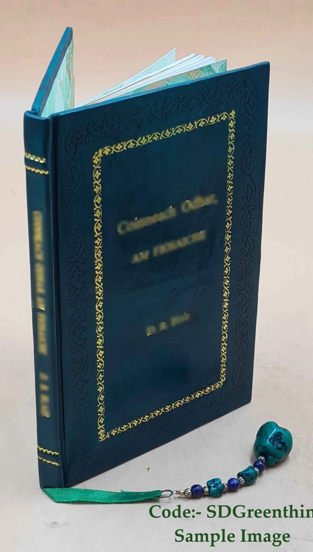 Premium Leather Bound I221764