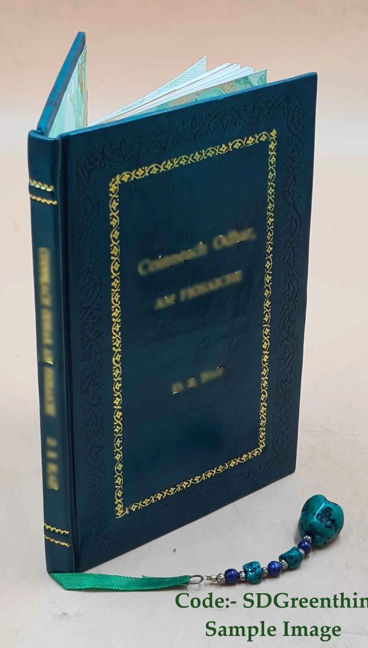 Premium Leather Bound I221764
