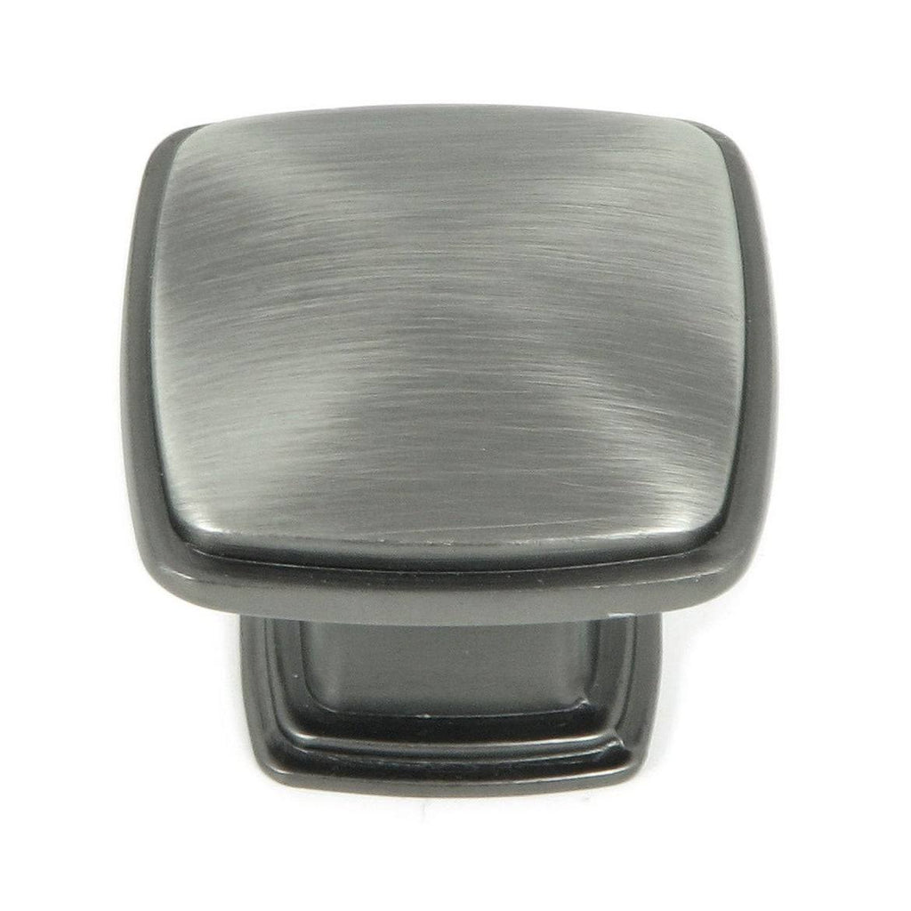 Weathered Nickel Cabinet Knobs Case of 25 R281151